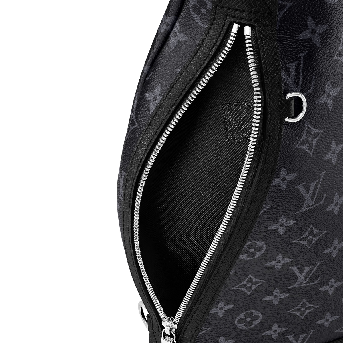 Men's Duo Slingbag Monogram Black