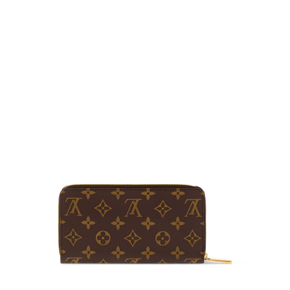 Women's Zippy Wallet Monogram Coated Canvas Wallet M42616