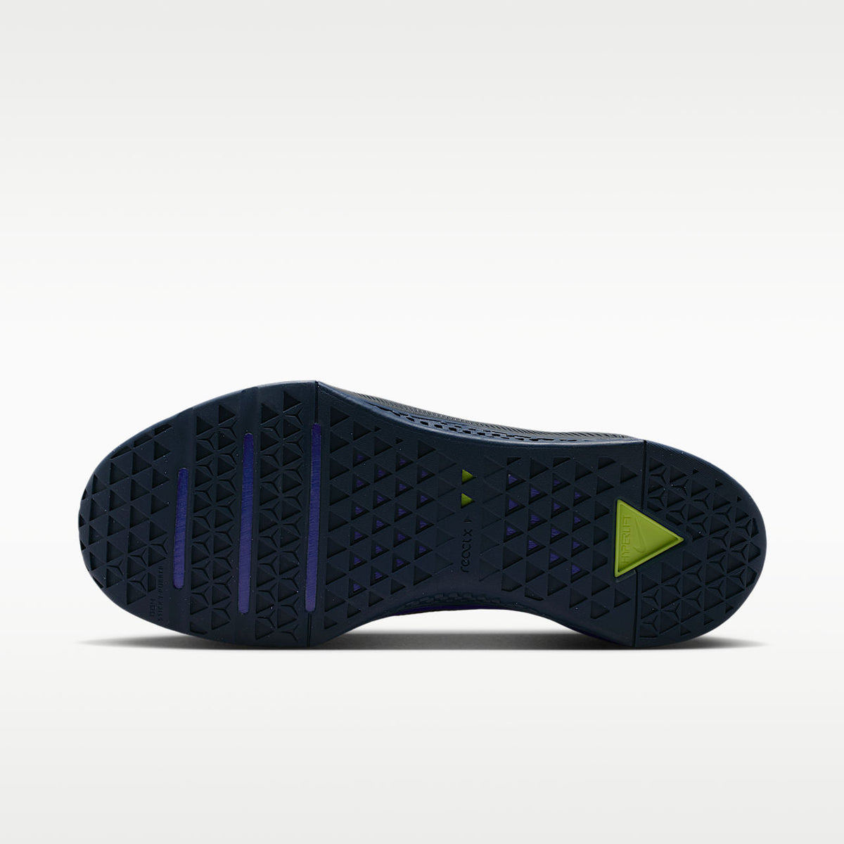 Metcon 10 Men's Workout Shoes ReactX Persian Violet/Obsidian/Light Lemon Twist