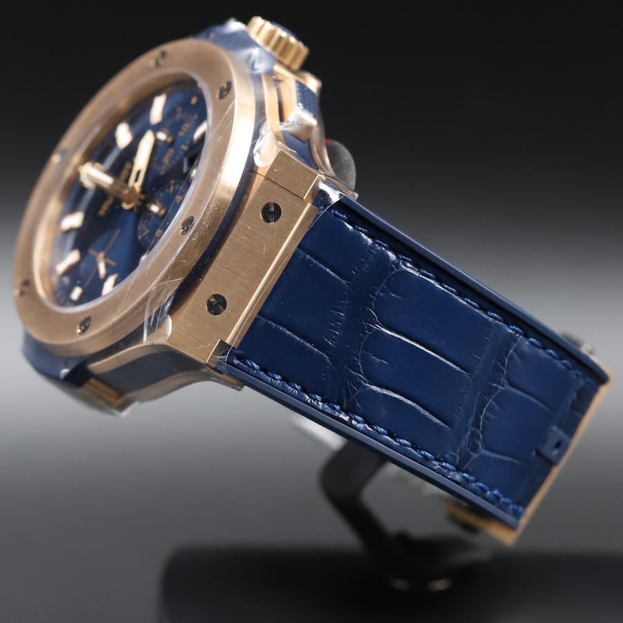 HB Big Bang Gold Blue 44mm, Ref# 301.PX.7180.LR