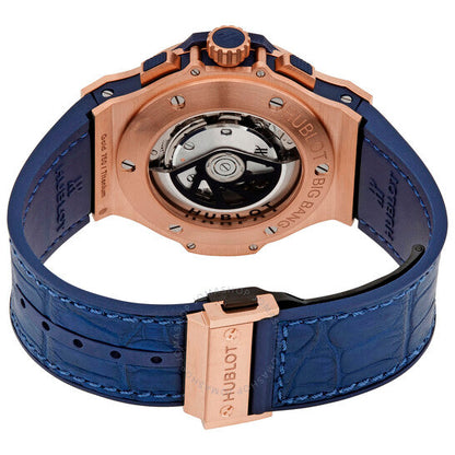 HB Big Bang Gold Blue 44mm, Ref# 301.PX.7180.LR