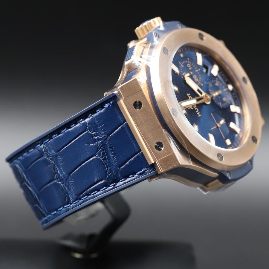 HB Big Bang Gold Blue 44mm, Ref# 301.PX.7180.LR