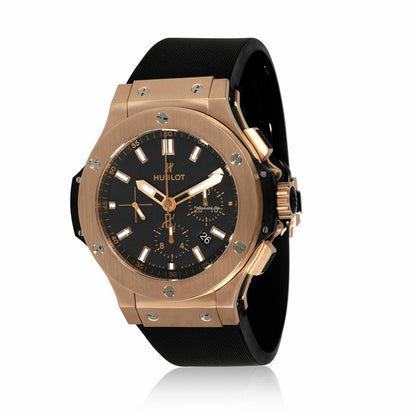 HB Big Bang, Gold Chronograph, 18k Rose Gold, 44 mm, Ref# 301.RX.1180.RX