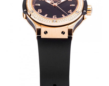 HB Big Bang Gold Diamonds, 38mm, Ref# 361.PX.1280.RX.1104