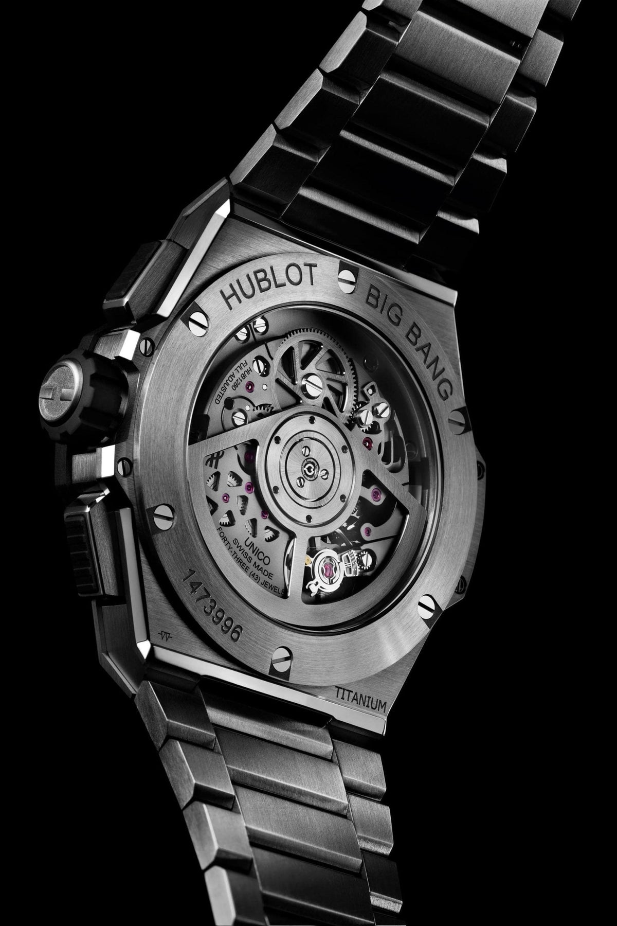 HB Big Bang Integral Titanium 42mm, Ref# 451.NX.1170.NX