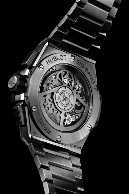 HB Big Bang Integral Titanium 42mm, Ref# 451.NX.1170.NX
