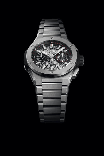 HB Big Bang Integral Titanium 42mm, Ref# 451.NX.1170.NX