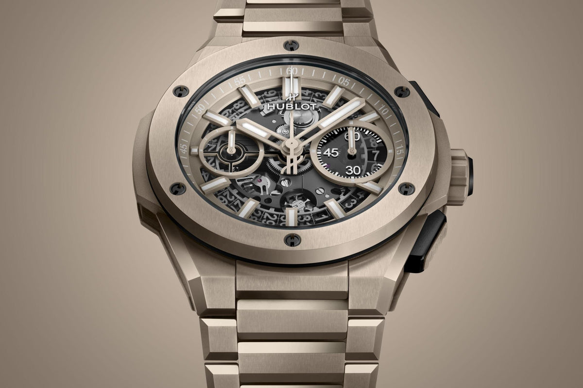 HB Big Bang INTEGRATED BEIGE CERAMIC Ref# 451.CZ.4620.CZ