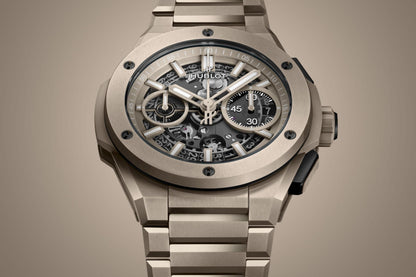 HB Big Bang INTEGRATED BEIGE CERAMIC Ref# 451.CZ.4620.CZ