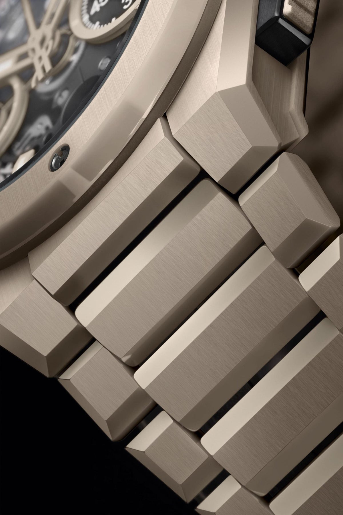 HB Big Bang INTEGRATED BEIGE CERAMIC Ref# 451.CZ.4620.CZ