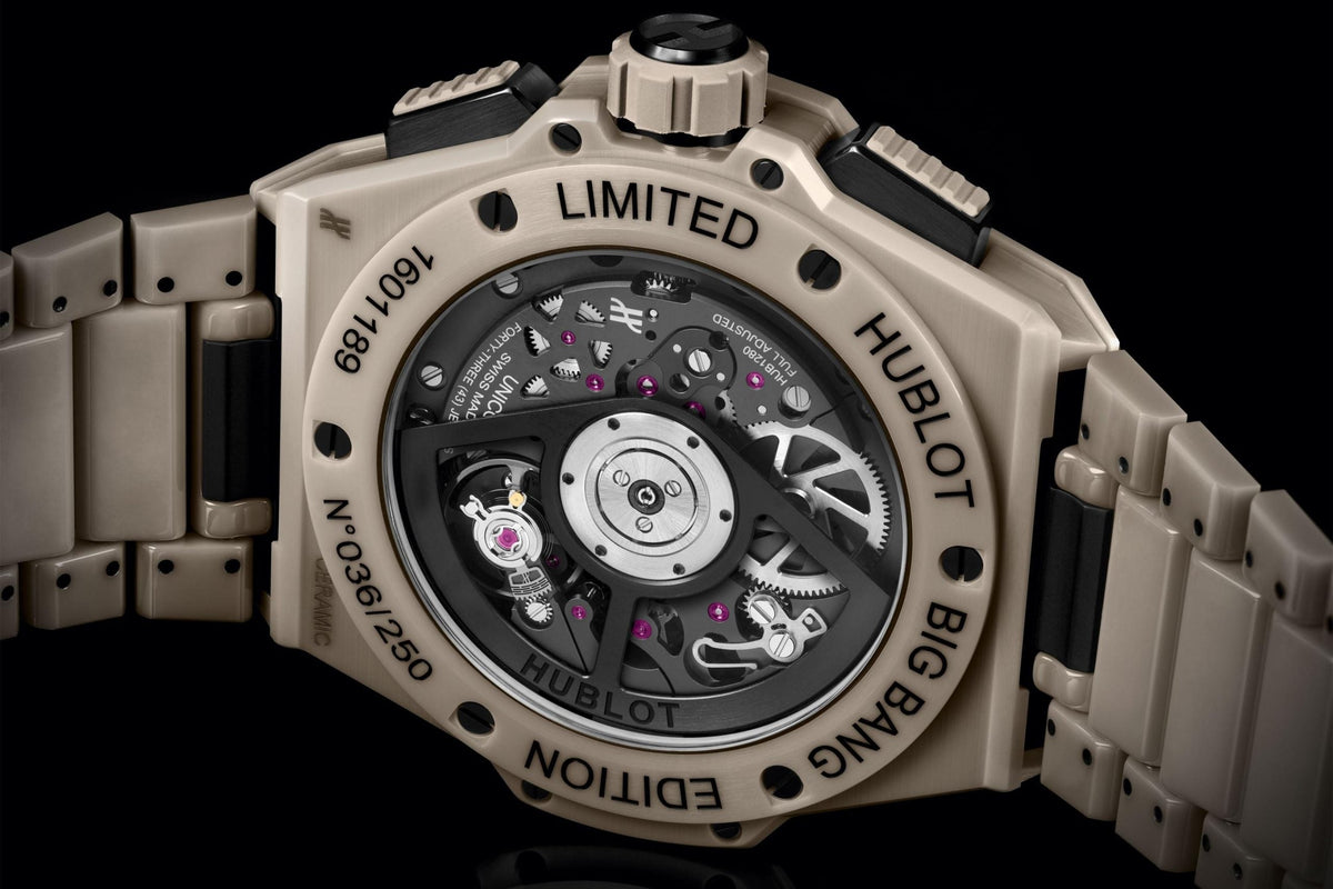 HB Big Bang INTEGRATED BEIGE CERAMIC Ref# 451.CZ.4620.CZ