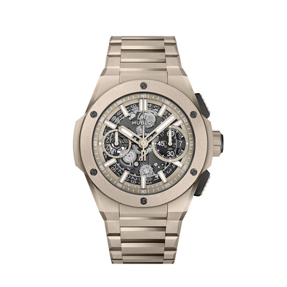 HB Big Bang INTEGRATED BEIGE CERAMIC Ref# 451.CZ.4620.CZ