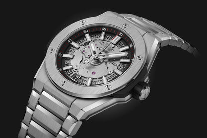 HB Big Bang Integrated Time Only Titanium Ref# 456.NX.0170.NX