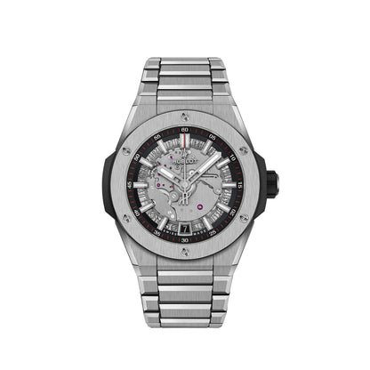 HB Big Bang Integrated Time Only Titanium Ref# 456.NX.0170.NX