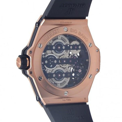 HB Big Bang Meca-10 King Gold Blue 45mm, Ref# 414.OI.5123.RX