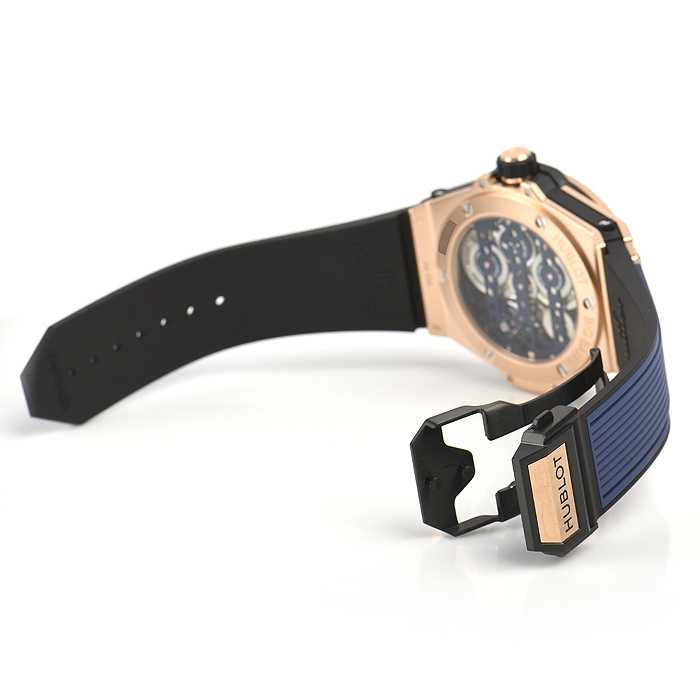 HB Big Bang Meca-10 King Gold Blue 45mm, Ref# 414.OI.5123.RX