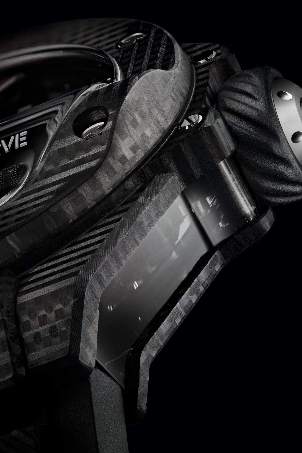 HB Big Bang MP-11 POWER RESERVE 14 DAYS 3D CARBON Ref# 911.QD.0123.RX