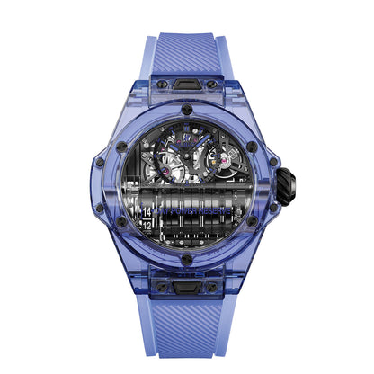 HB Big Bang MP-11 POWER RESERVE 14 DAYS BLUE SAPPHIRE Ref# 911.JL.0119.RX