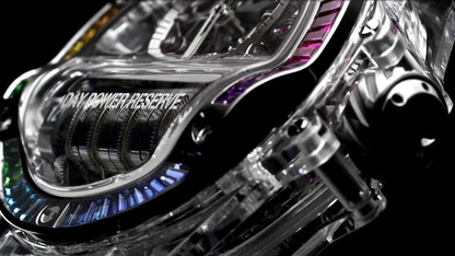 HB Big Bang MP-11 POWER RESERVE 14 DAYS SAPPHIRE RAINBOW Ref# 911.JX.0102.RW\\.4099