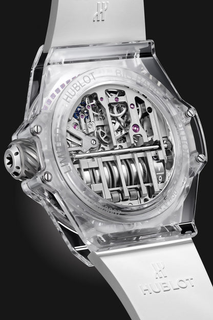 HB Big Bang MP-11 POWER RESERVE 14 DAYS SAPPHIRE RAINBOW Ref# 911.JX.0102.RW\\.4099