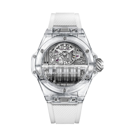 HB Big Bang MP-11 POWER RESERVE 14 DAYS SAPPHIRE Ref# 911.JX.0102.RW