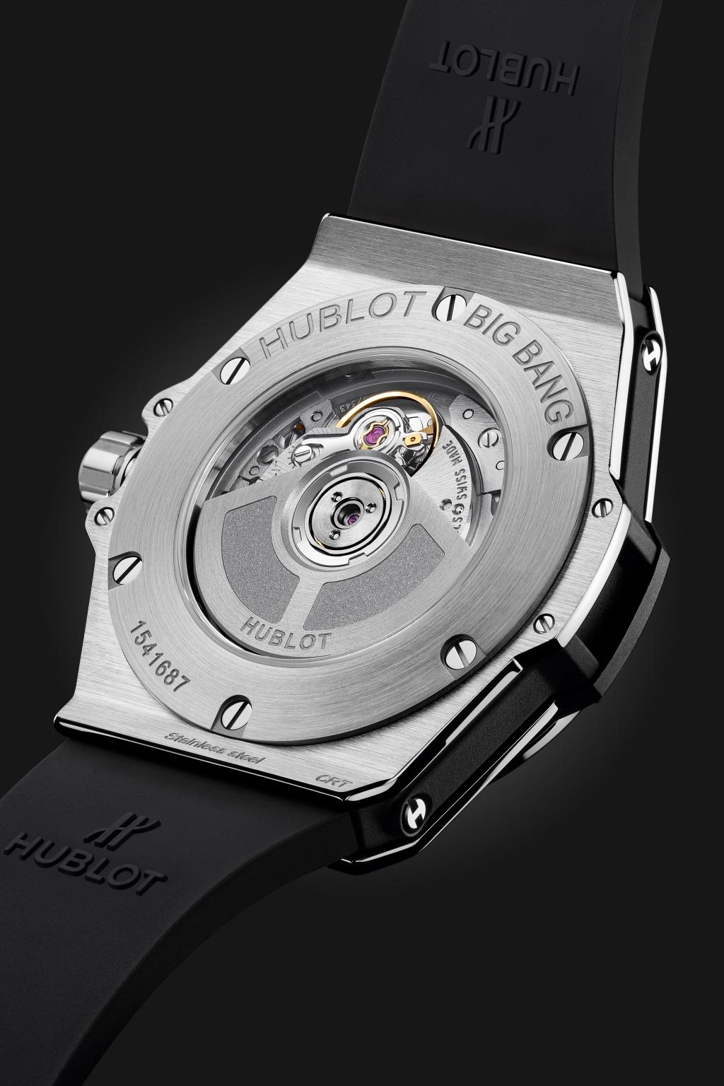 HB Big Bang ONE CLICK STEEL DIAMONDS Ref# 485.SX.1270.RX.1204
