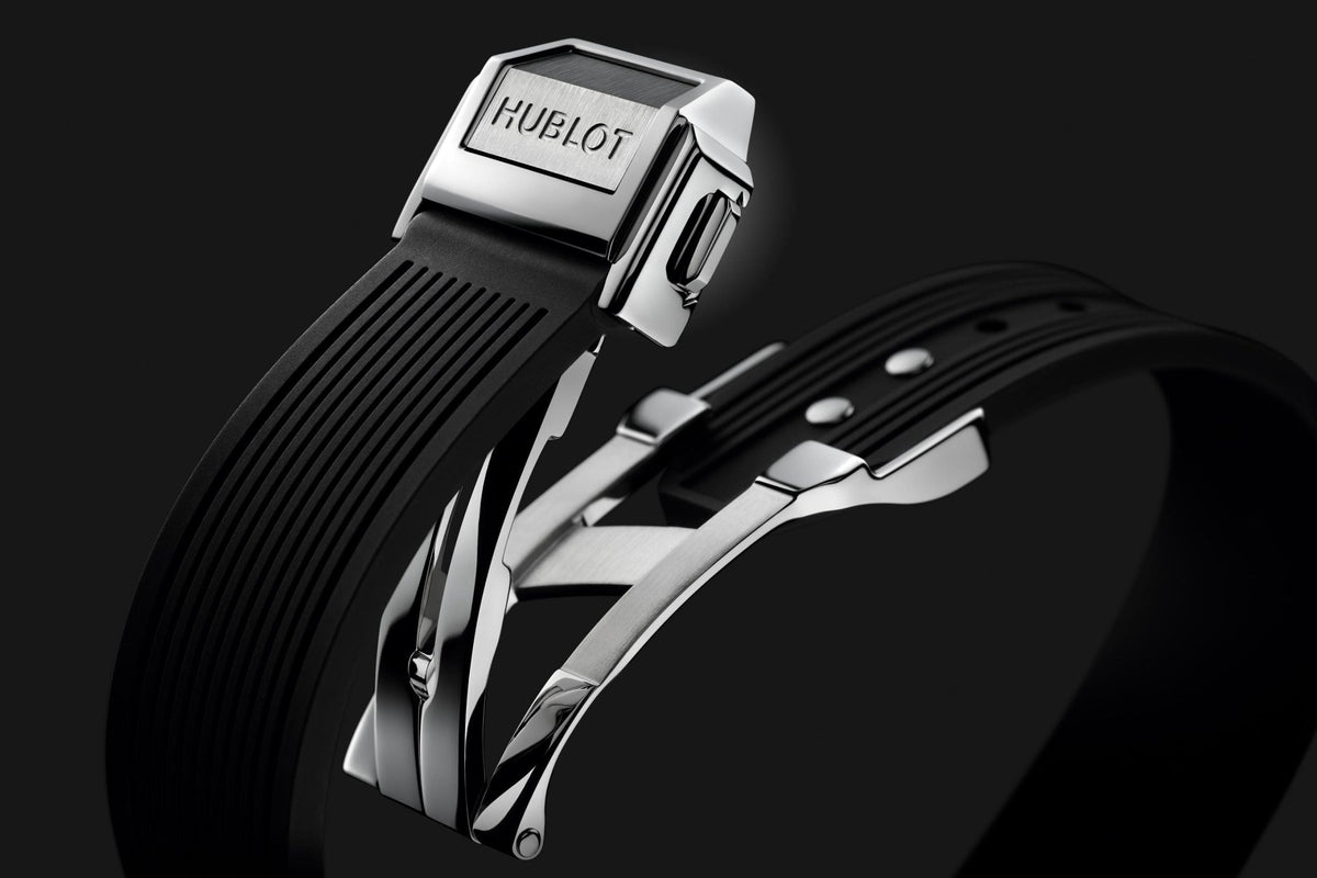 HB Big Bang ONE CLICK STEEL DIAMONDS Ref# 485.SX.1270.RX.1204