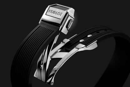 HB Big Bang ONE CLICK STEEL DIAMONDS Ref# 485.SX.1270.RX.1204
