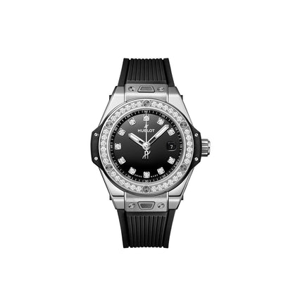 HB Big Bang ONE CLICK STEEL DIAMONDS Ref# 485.SX.1270.RX.1204