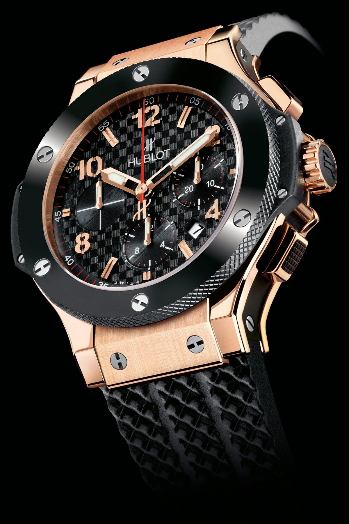 HB Big Bang Original Gold Ceramic 44mm, Ref# 301.PB.131.RX