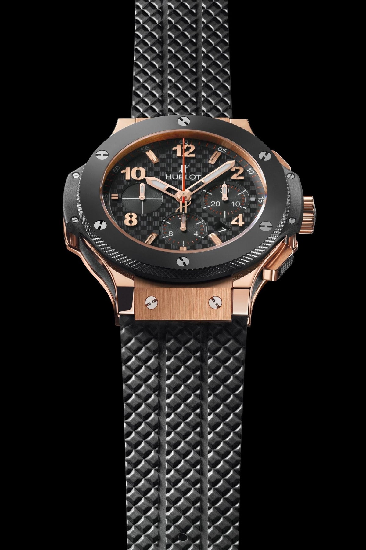HB Big Bang Original Gold Ceramic 44mm, Ref# 301.PB.131.RX