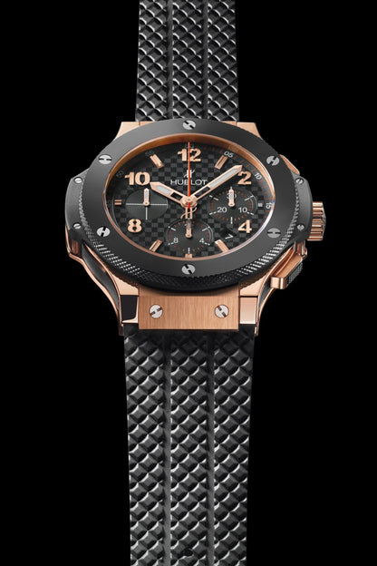 HB Big Bang Original Gold Ceramic 44mm, Ref# 301.PB.131.RX