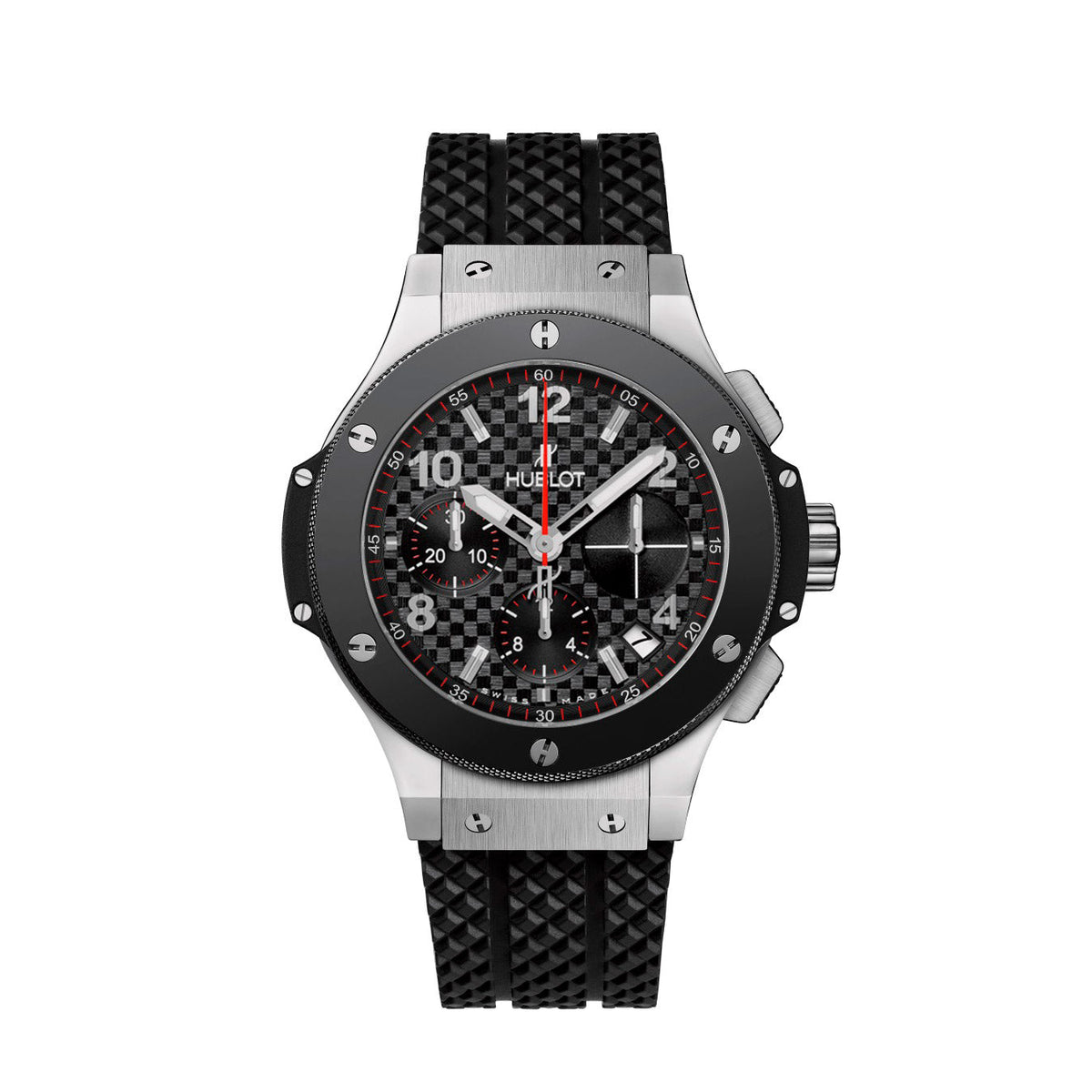 HB Big Bang Original Steel Ceramic, 41mm, Ref# 341.SB.131.RX