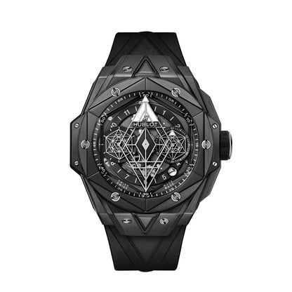 HB Big Bang SANG BLEU II BLACK MAGIC Ref# 418.CX.1107.RX.MXM22
