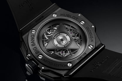 HB Big Bang SANG BLEU II BLACK MAGIC Ref# 418.CX.1107.RX.MXM22