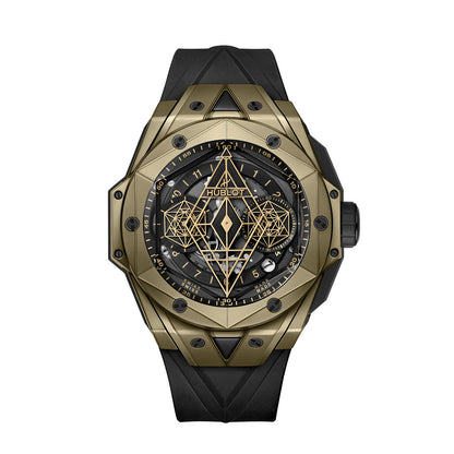 HB Big Bang SANG BLEU II MAGIC GOLD Ref# 418.MX.1103.RX.MXM22