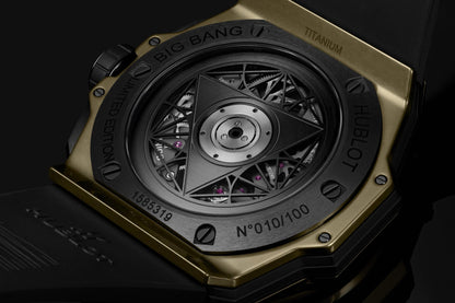 HB Big Bang SANG BLEU II MAGIC GOLD Ref# 418.MX.1103.RX.MXM22