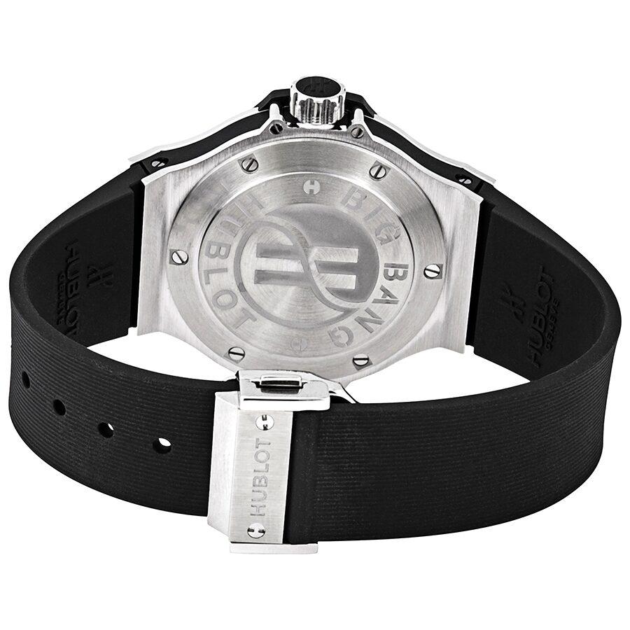 HB Big Bang, Steel Pave, 38 mm, Ref# 361.SX.1270.RX.1704