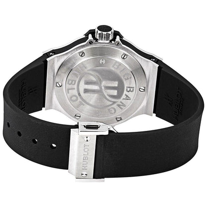 HB Big Bang, Steel Pave, 38 mm, Ref# 361.SX.1270.RX.1704