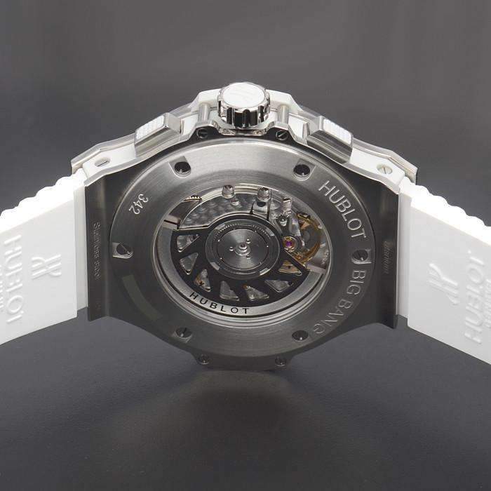 HB Big Bang, Steel White Diamonds Chronograph, 41 mm, Ref# 342.SE.230.RW\\.114