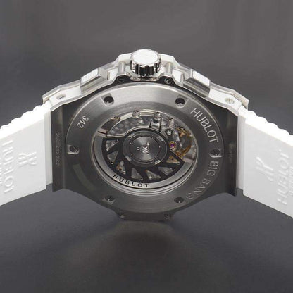 HB Big Bang, Steel White Diamonds Chronograph, 41 mm, Ref# 342.SE.230.RW\\.114