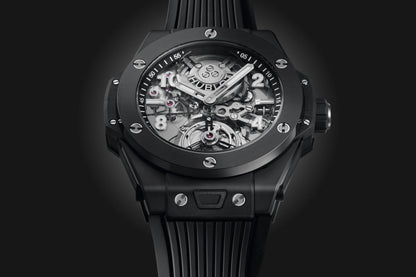 HB Big Bang TOURBILLON AUTOMATIC BLACK MAGIC Ref# 419.CI.0170.RX
