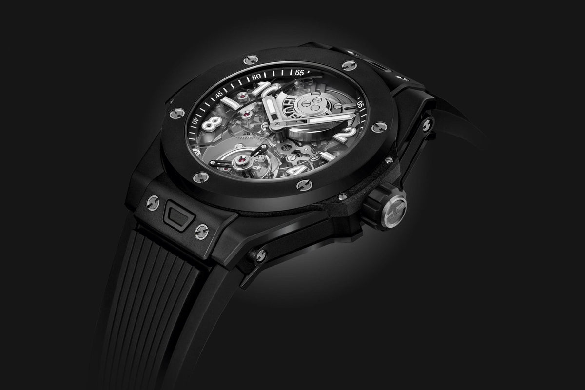 HB Big Bang TOURBILLON AUTOMATIC BLACK MAGIC Ref# 419.CI.0170.RX