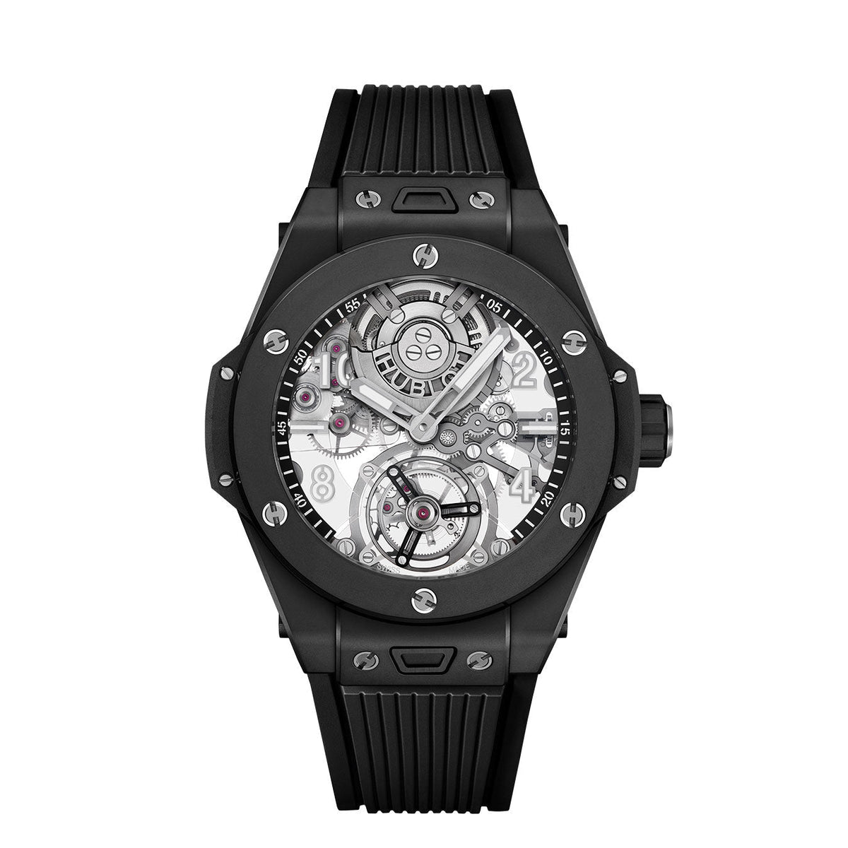 HB Big Bang TOURBILLON AUTOMATIC BLACK MAGIC Ref# 419.CI.0170.RX