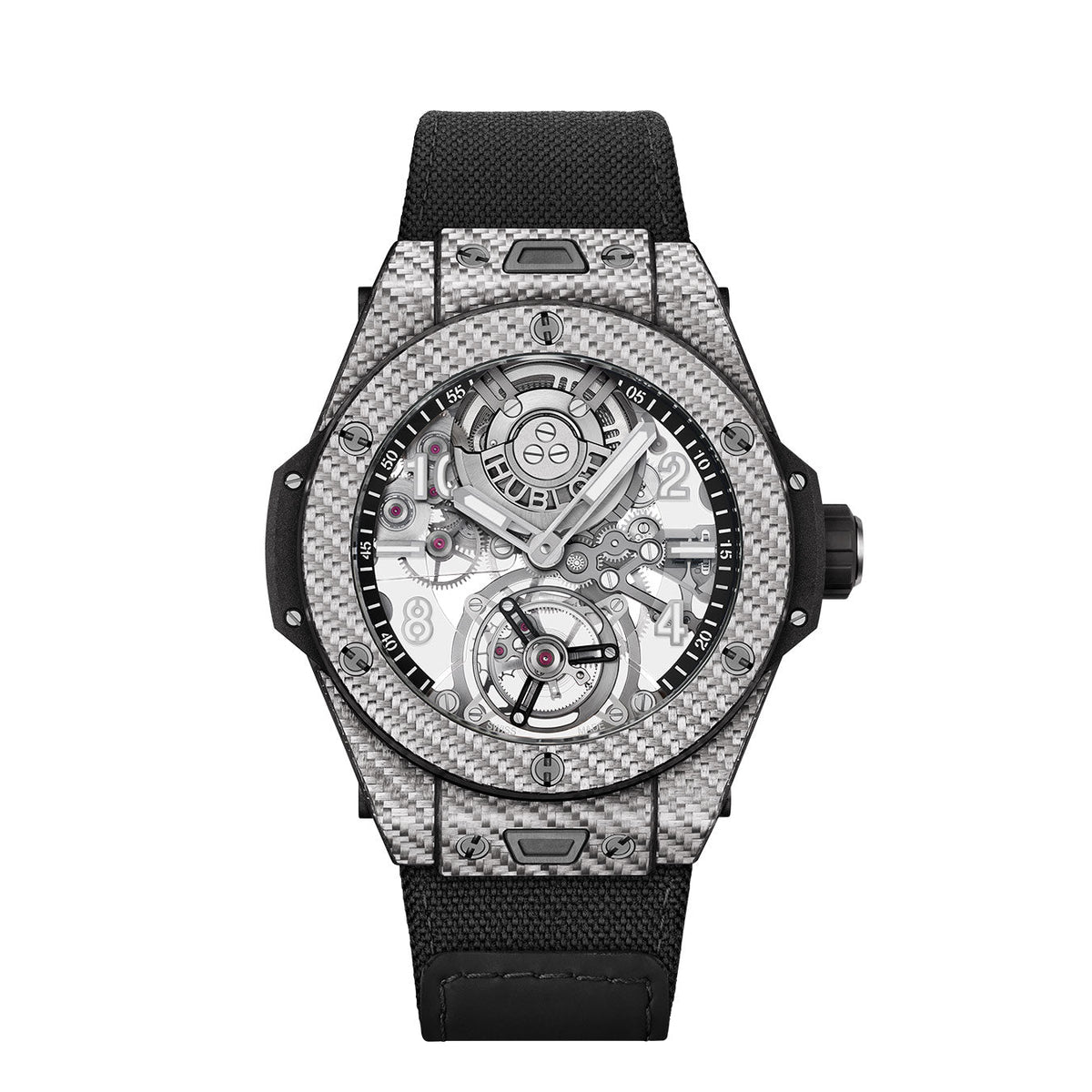 HB Big Bang TOURBILLON AUTOMATIC CARBON Ref# 419.YS.0170.NR