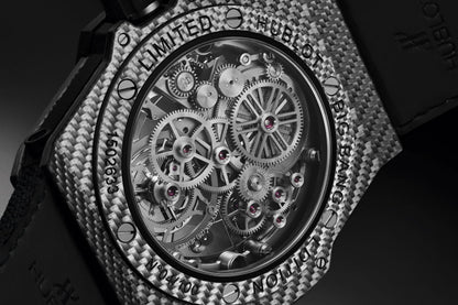 HB Big Bang TOURBILLON AUTOMATIC CARBON Ref# 419.YS.0170.NR