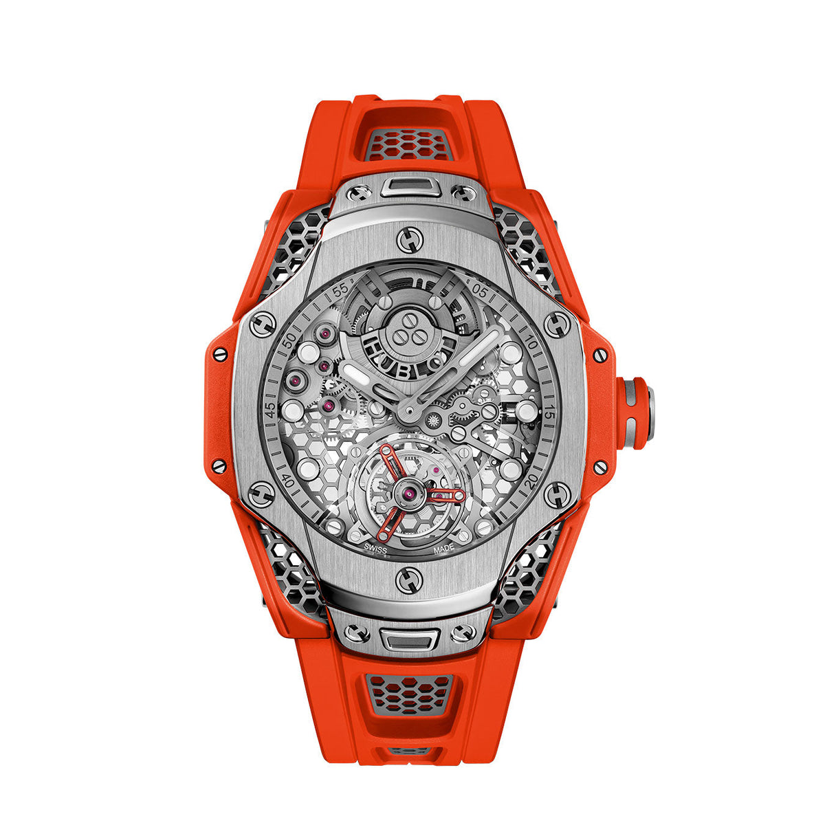 HB Big Bang TOURBILLON SAMUEL ROSS Ref# 428.NX.0100.RX.SRA22