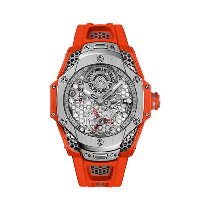 HB Big Bang TOURBILLON SAMUEL ROSS Ref# 428.NX.0100.RX.SRA22