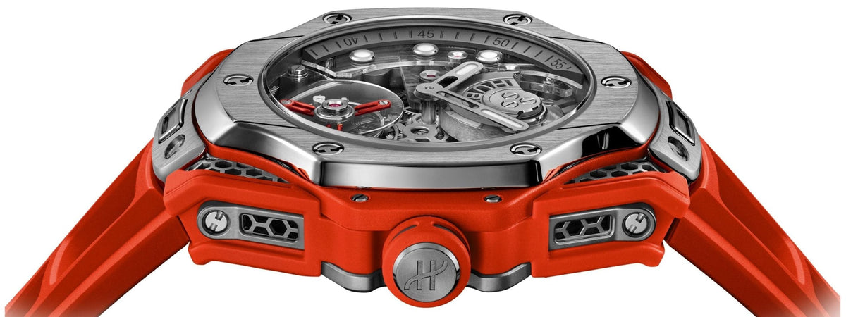 HB Big Bang TOURBILLON SAMUEL ROSS Ref# 428.NX.0100.RX.SRA22