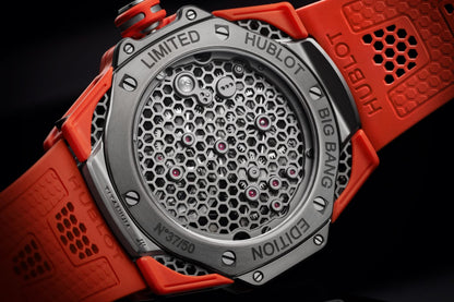 HB Big Bang TOURBILLON SAMUEL ROSS Ref# 428.NX.0100.RX.SRA22